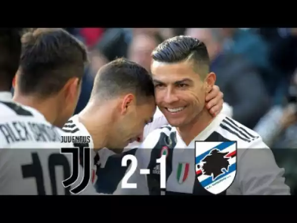 Juventus vs Sampdoria 2 - 1 | Serie A All Goals & Highlights | 29-12-2018